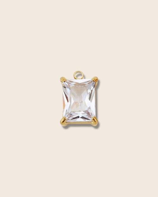 Square Diamond charm
