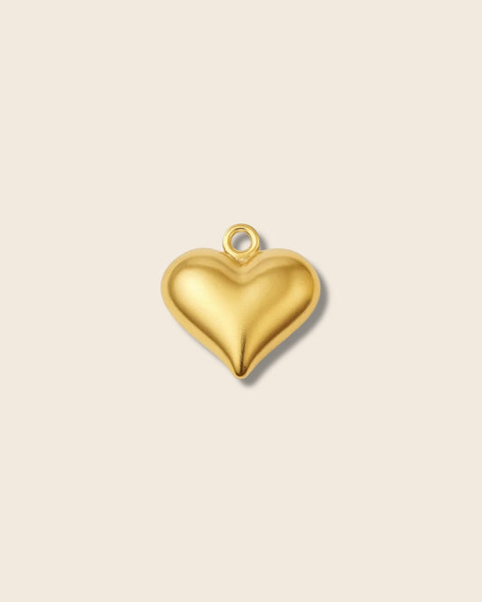 Heart charm
