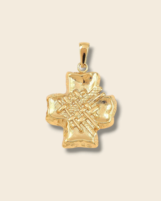 Big cross charm