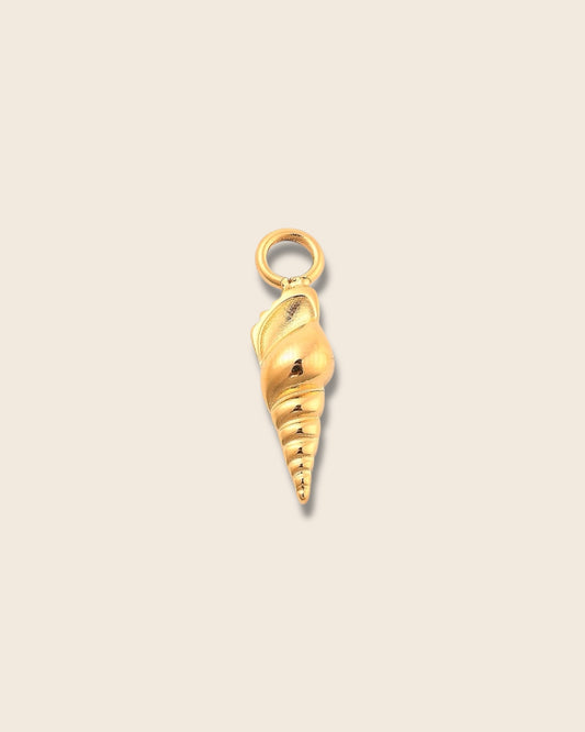 Twisted shell charm