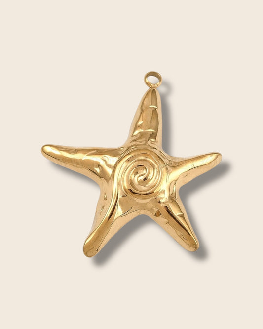 Starfish charm