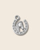 Horse silver charm