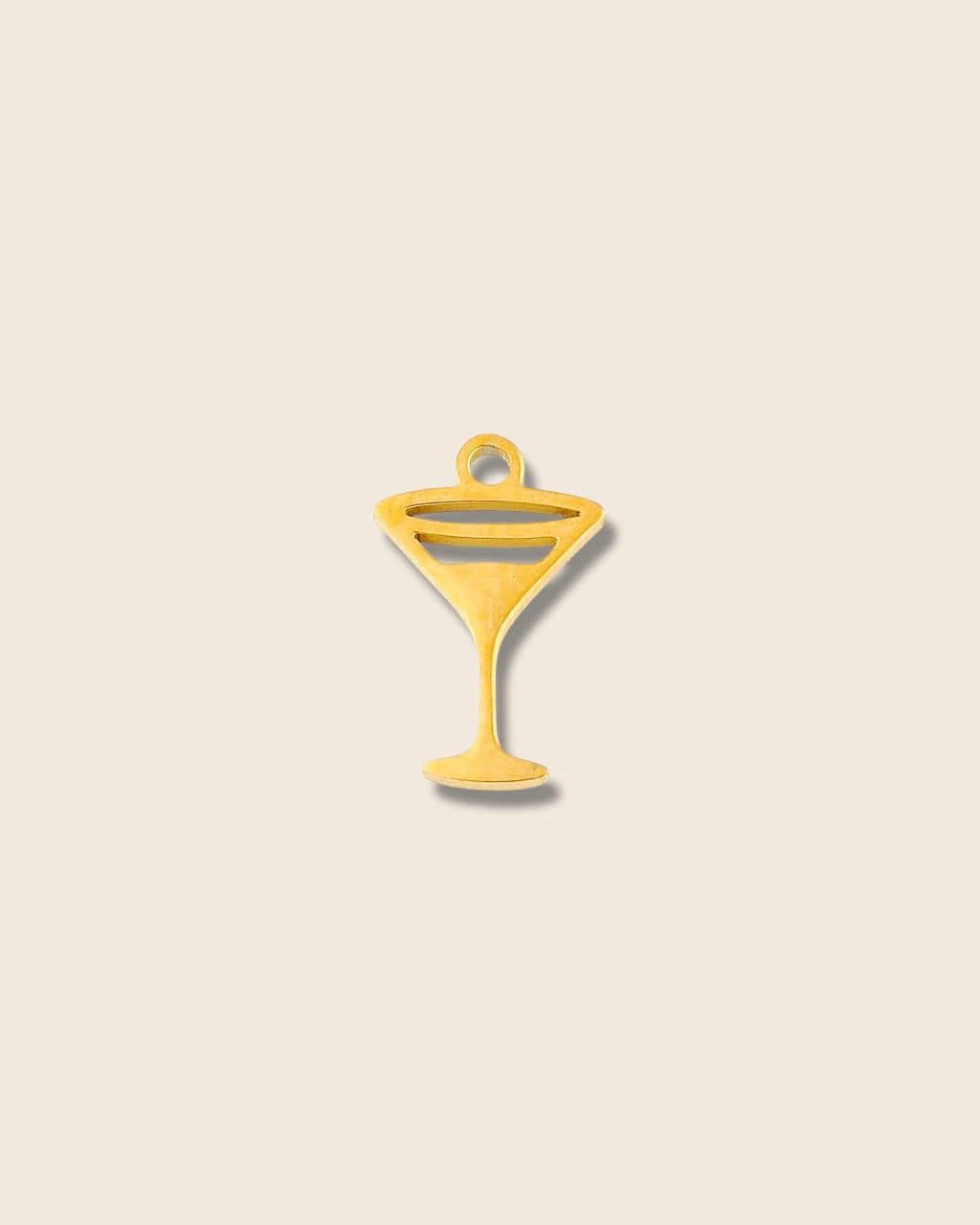 Wine charm