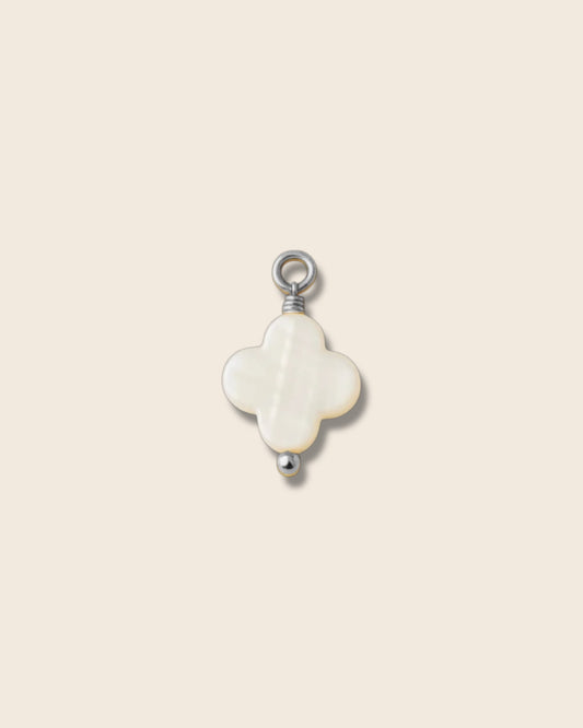 White clover charm
