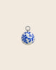 Porcelaine mini charm (silver)