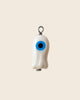 White fish charm (silver)