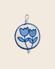 Tulip charm (silver)