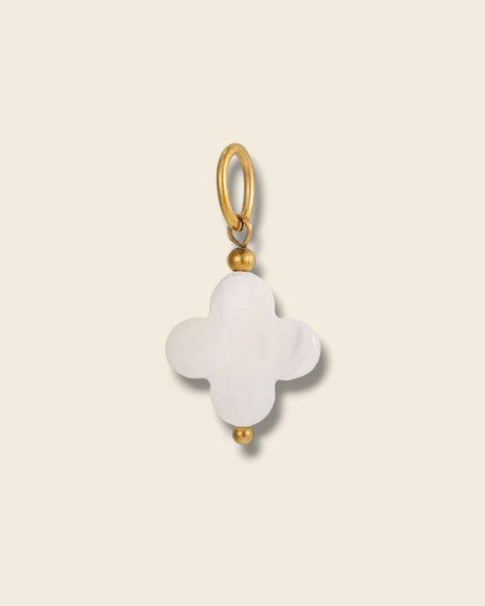 White clover charm