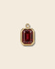 Red diamond charm