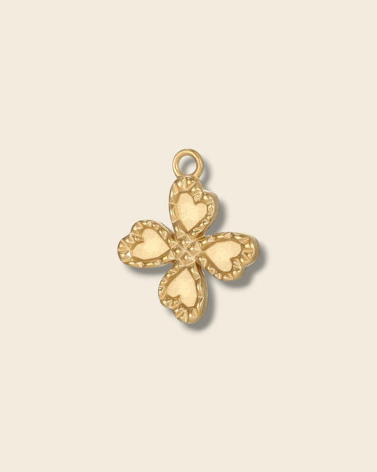 Clover charm