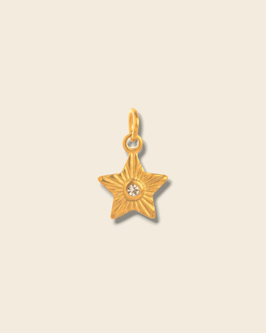 Mini star charm