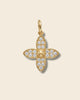 Diamond clover charm