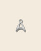 Letter charm (silver)
