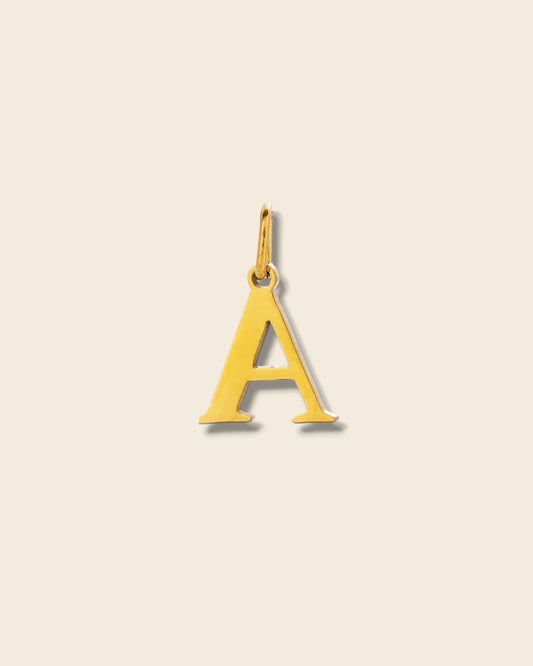 Letter charm