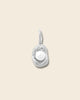 Starfish silver charm