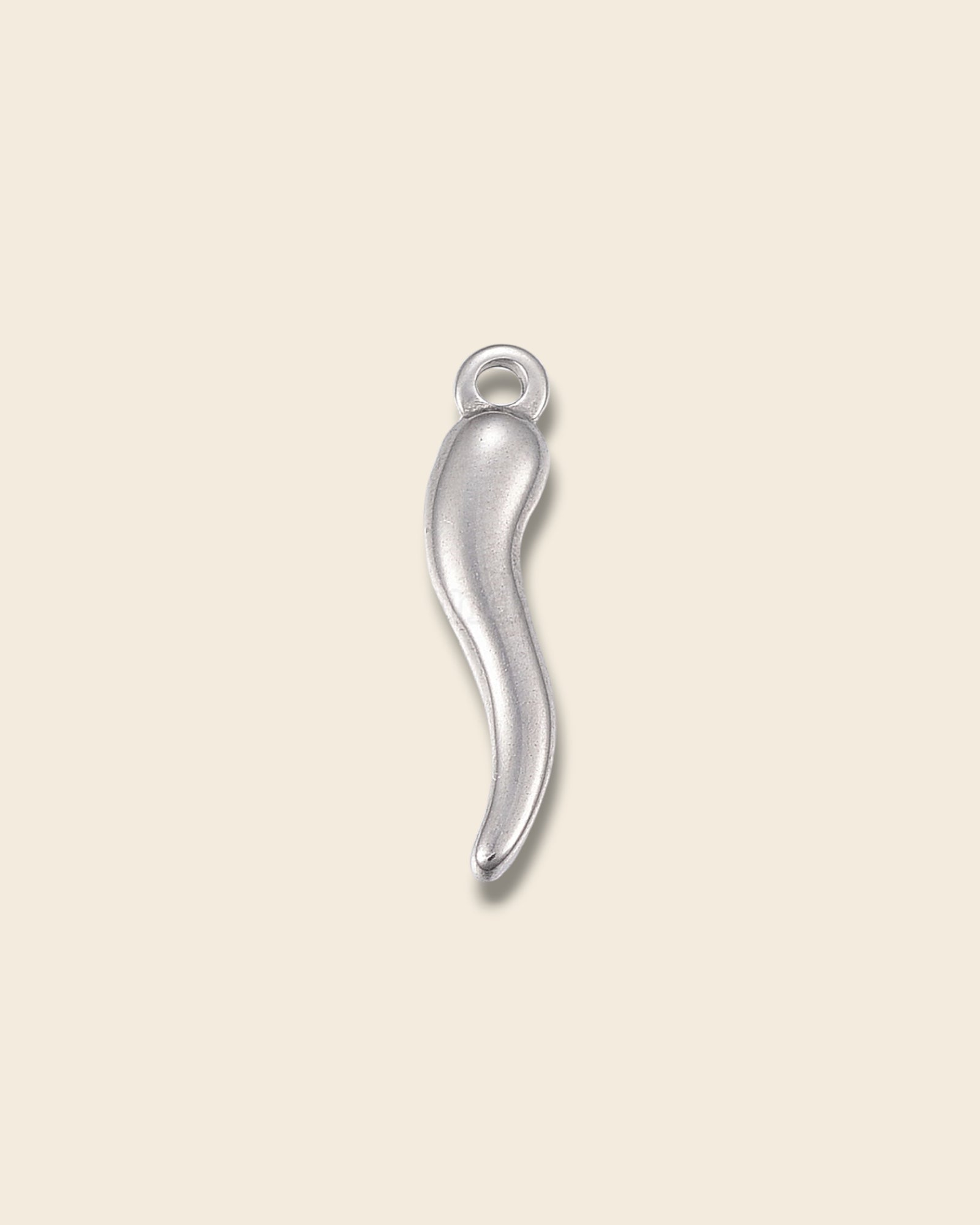 Starfish silver charm