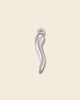 Starfish silver charm