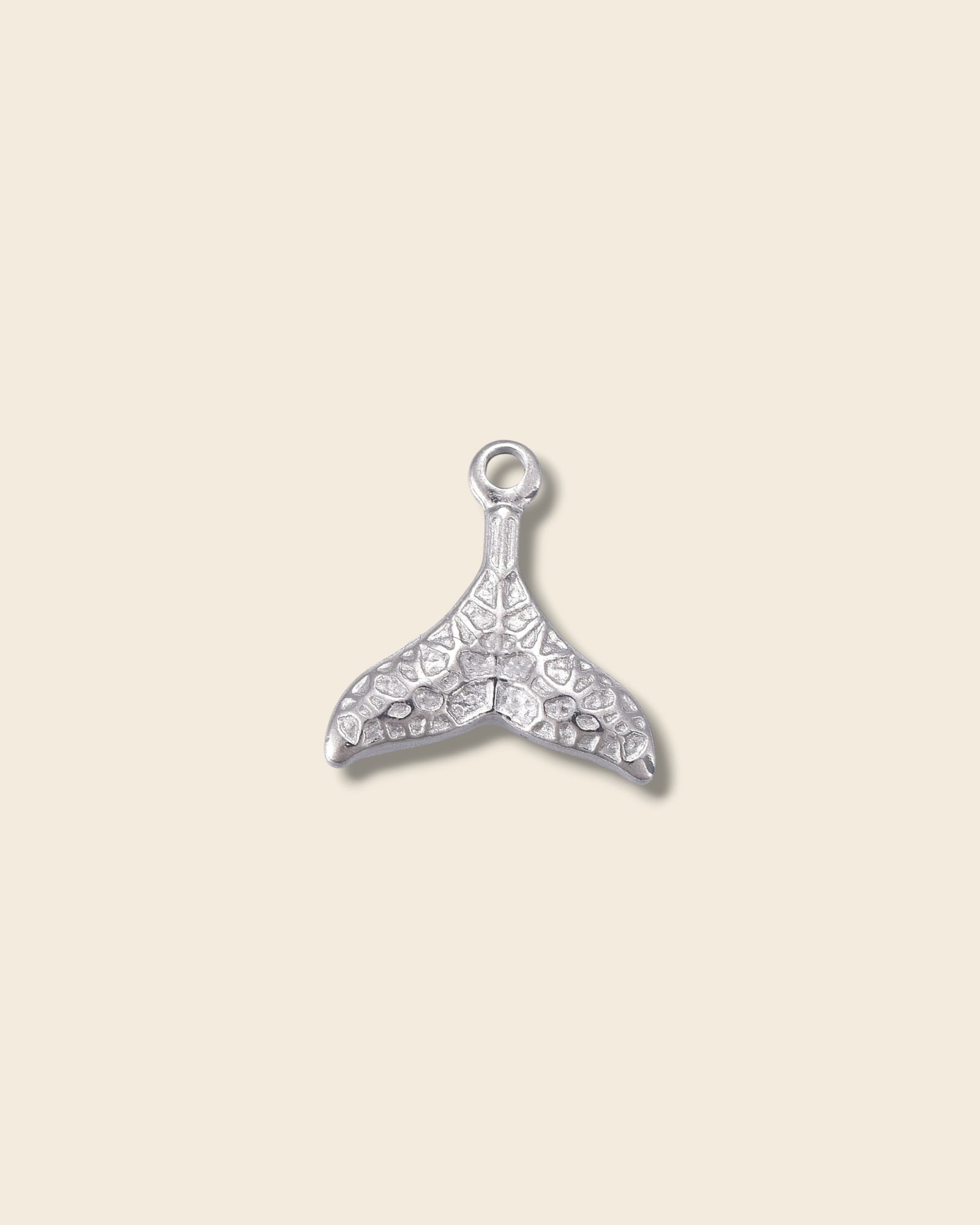 Starfish silver charm