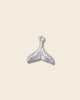 Starfish silver charm