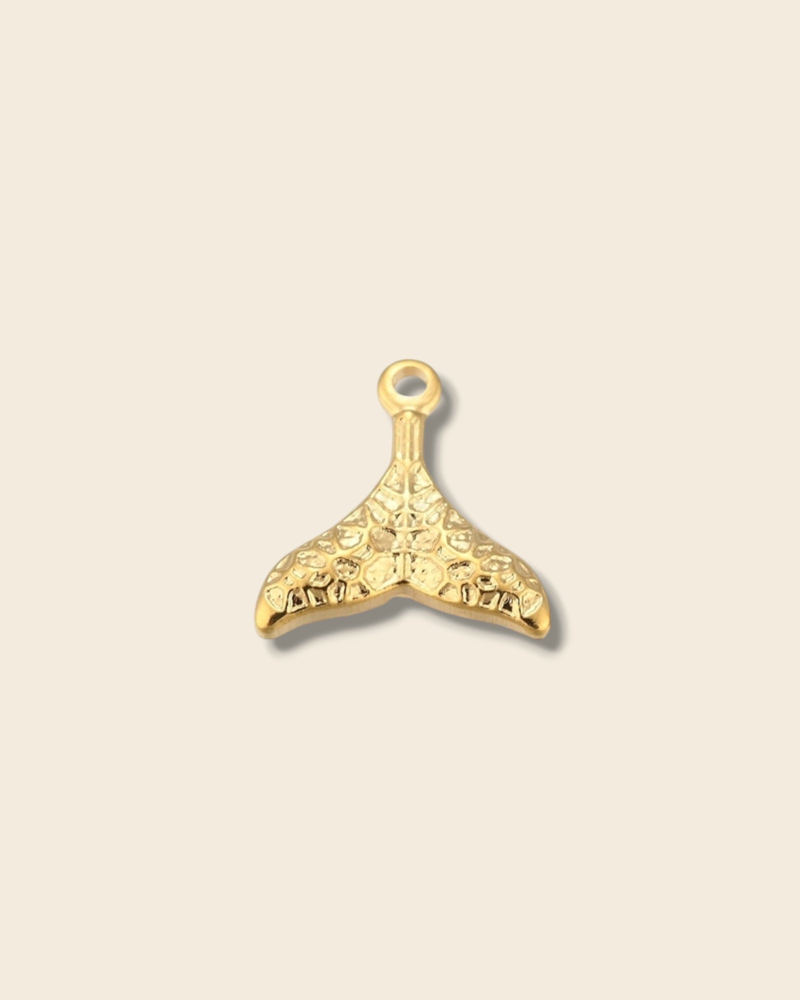 Whale charm
