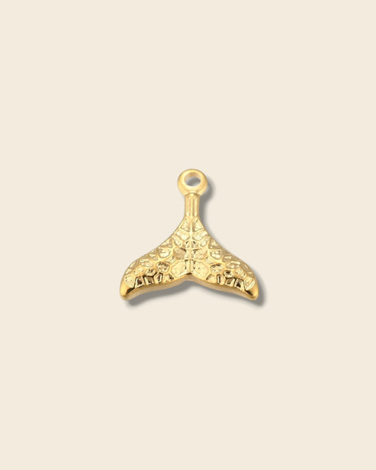 Whale charm
