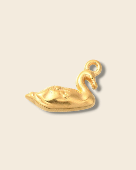 Swan charm