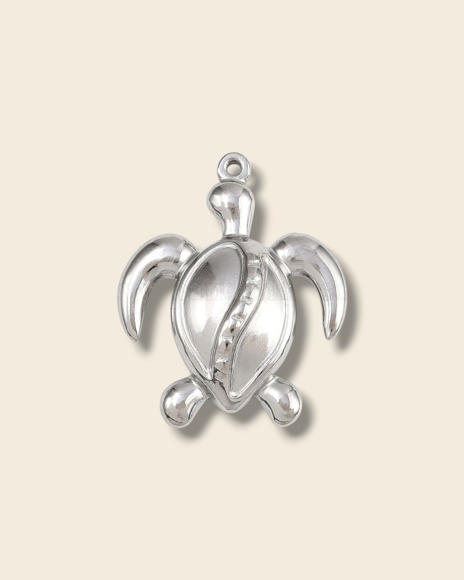 Starfish silver charm