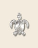 Starfish silver charm