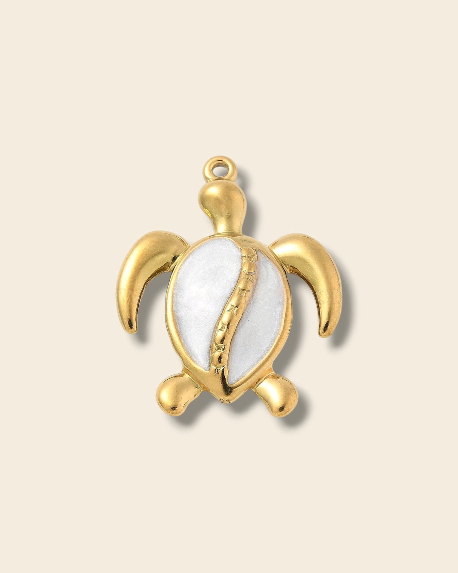 Turtle charm