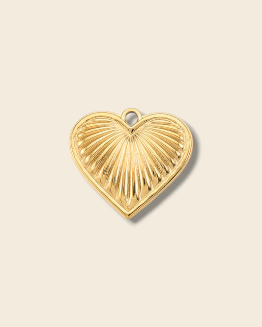 Heart charm