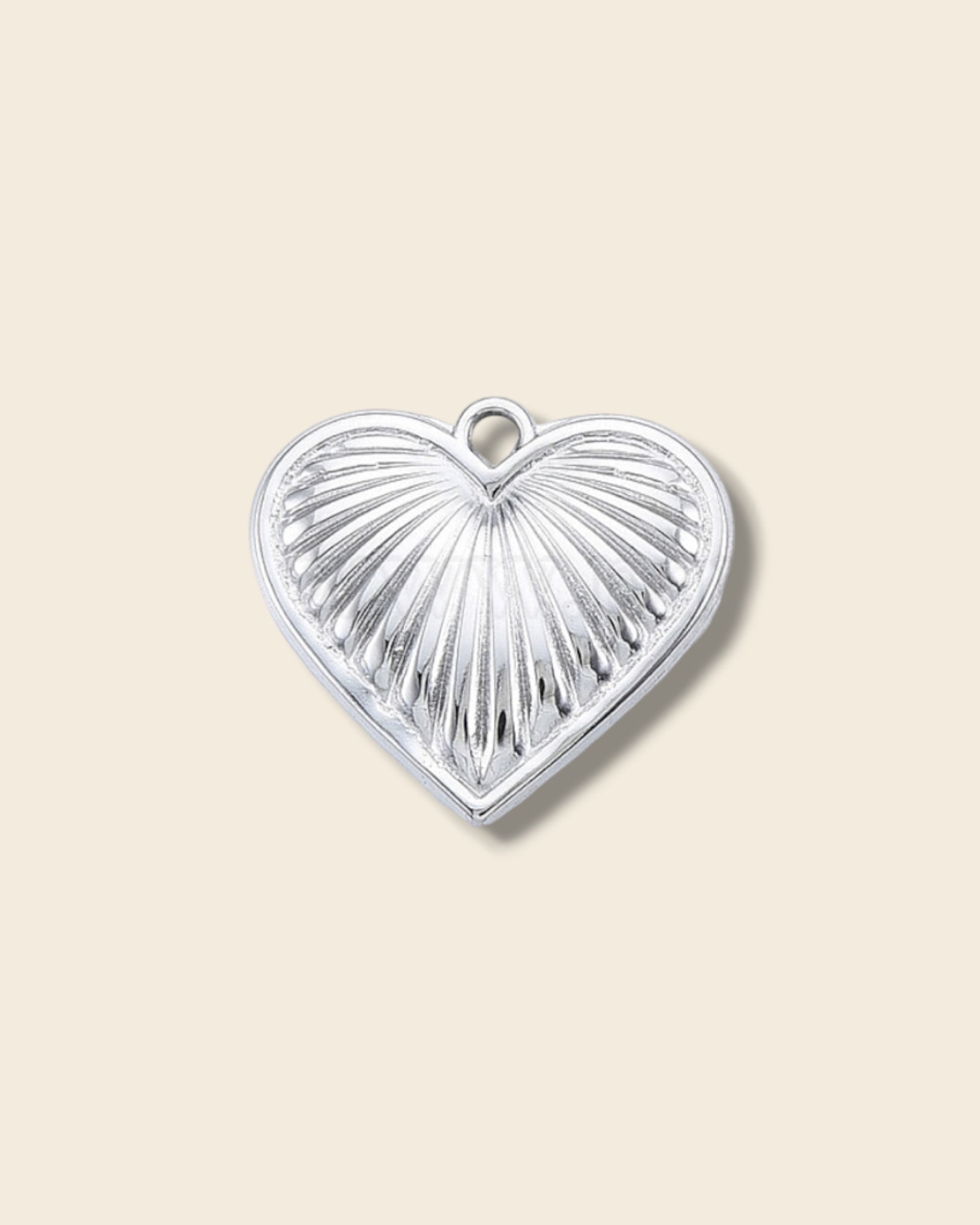 Starfish silver charm