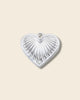 Starfish silver charm