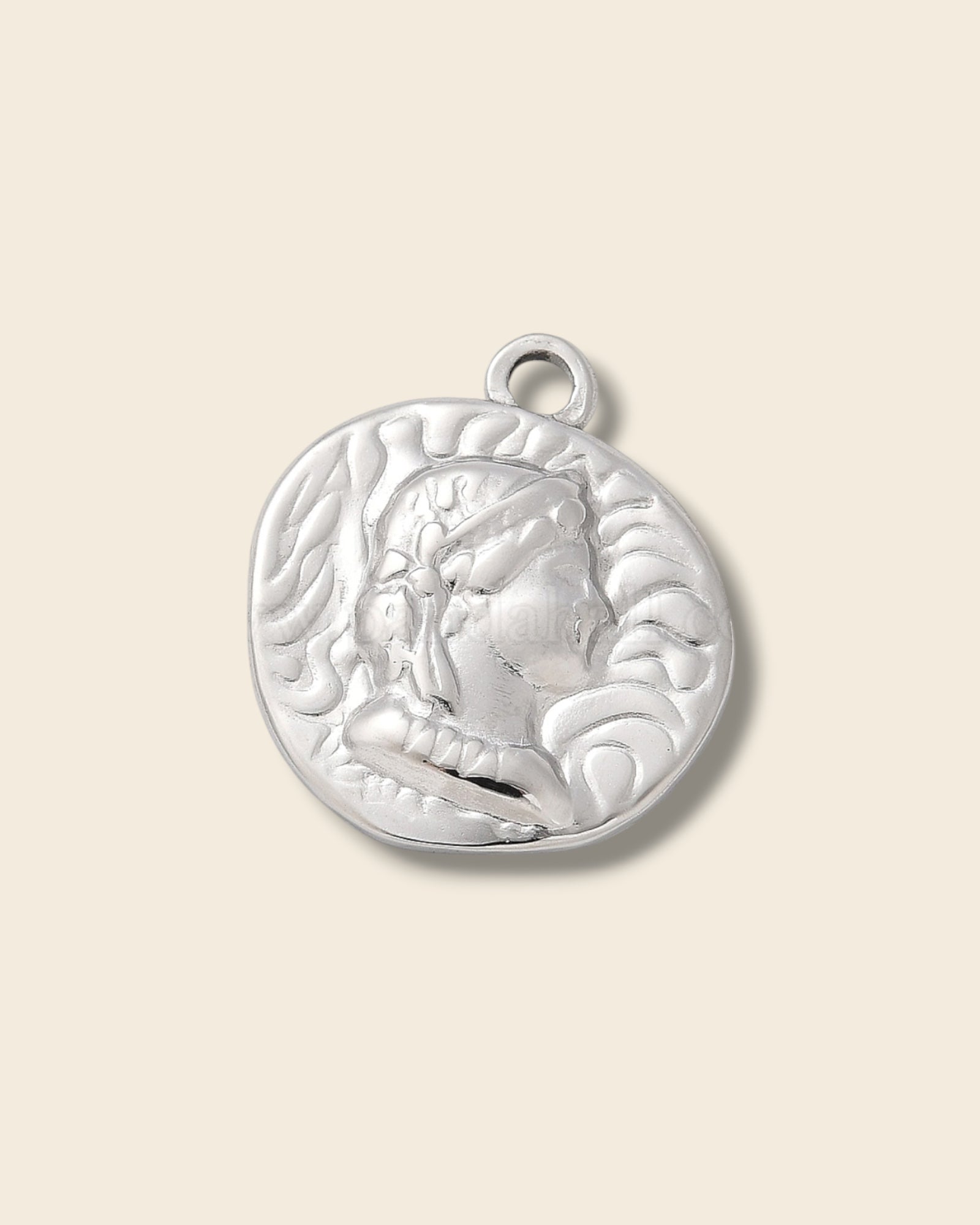Starfish silver charm