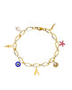 Charm Studio - Chaine de cheville Or