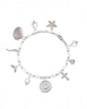 Charm Studio - Chaine de cheville Argent