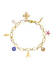 Charm Studio - Chaine de cheville Or