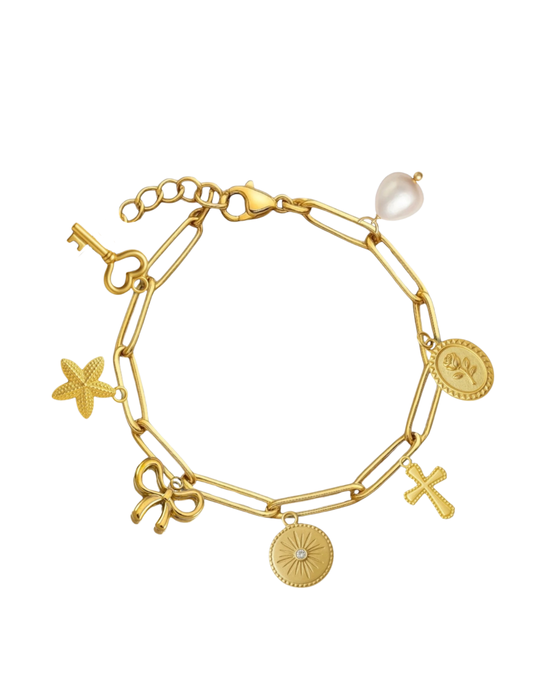 Charm Studio - Gold Bracelet