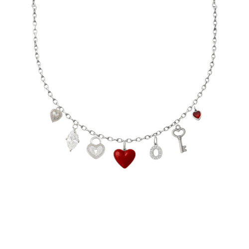 Charm Studio - Collier Argent