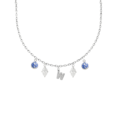 Charm Studio - Collier Argent