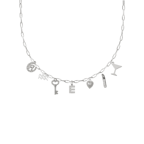 Charm Studio - Collier Argent