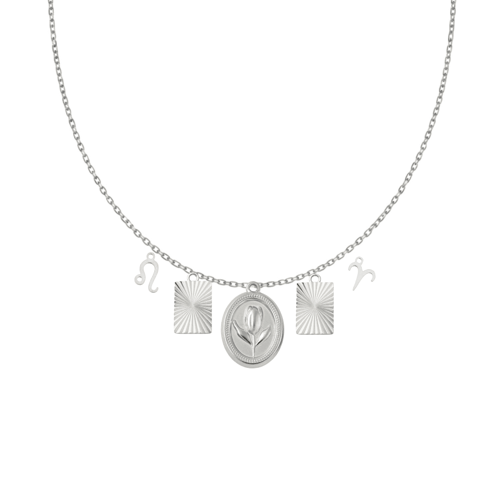 Charm Studio - Collier Argent