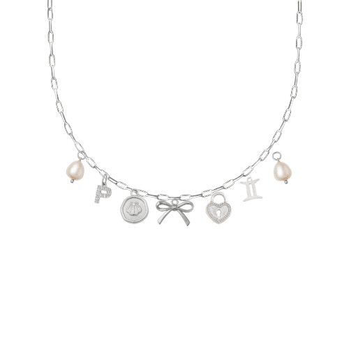 Charm Studio - Collier Argent