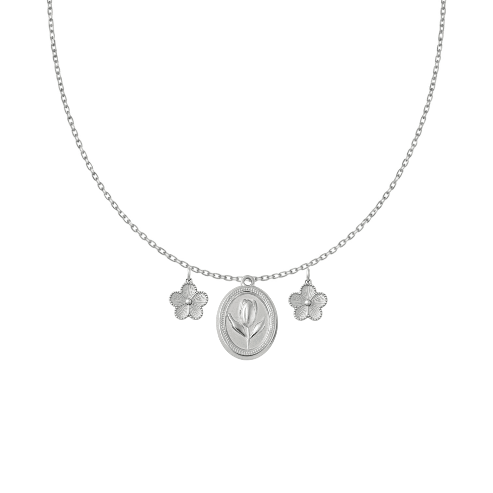 Charm Studio - Collier Argent