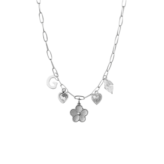 Charm Studio - Collier Argent