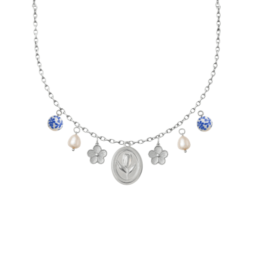 Charm Studio - Collier Argent