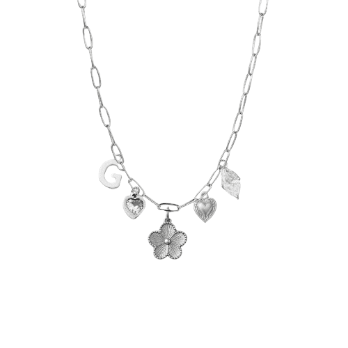 Charm Studio - Collier Argent