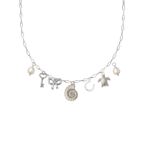 Charm Studio - Collier Argent