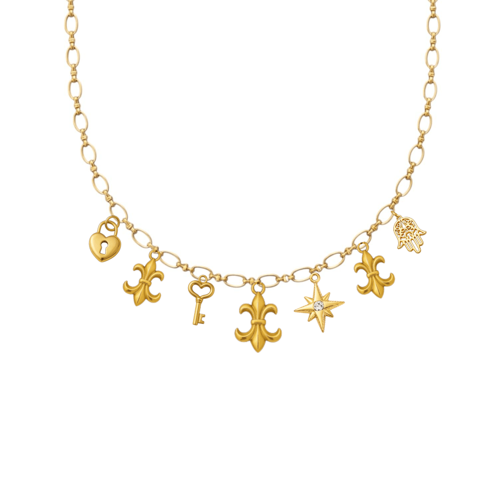 Charm Studio - Collier Or