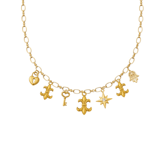 Charm Studio - Collier Or