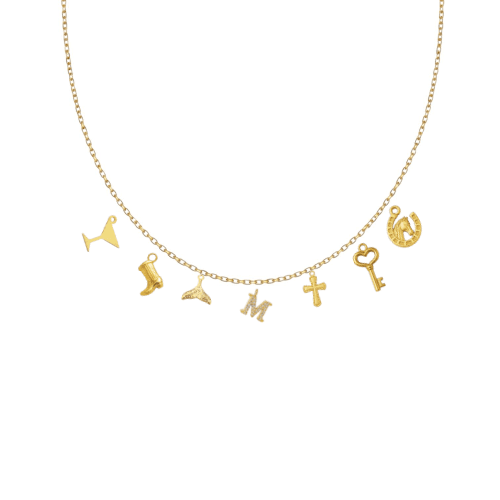 Charm Studio - Collier Or